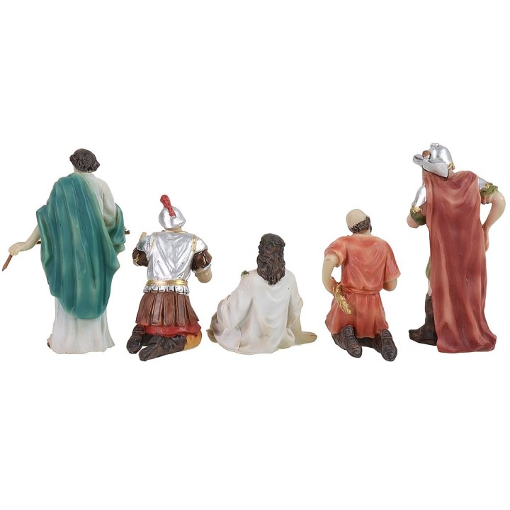 Scena Coronazione di Spine cm 9 Statue Pasquali