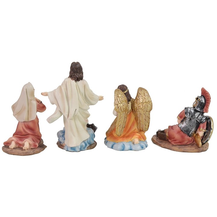 Resurrezione di Gesù cm 9 Statue Pasquali