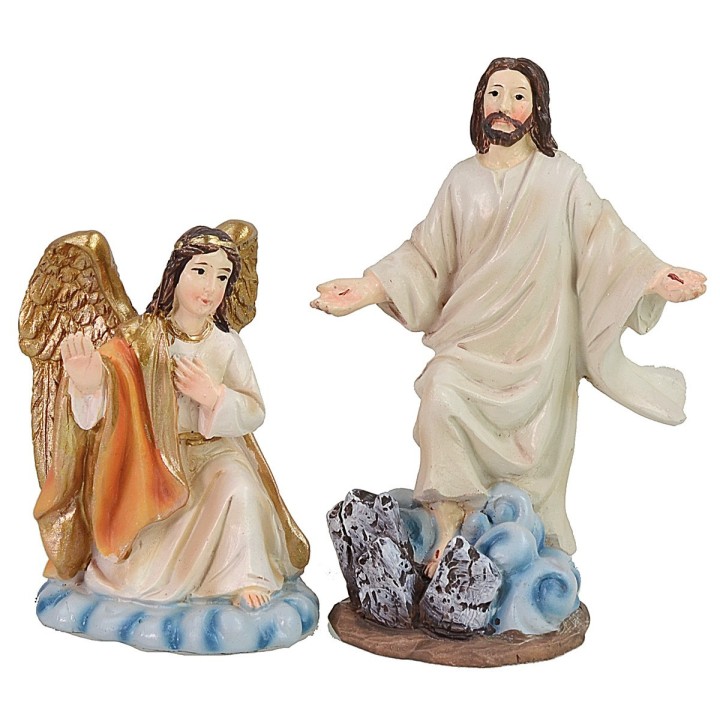 Resurrection of Jesus 9 cm Easter Statues