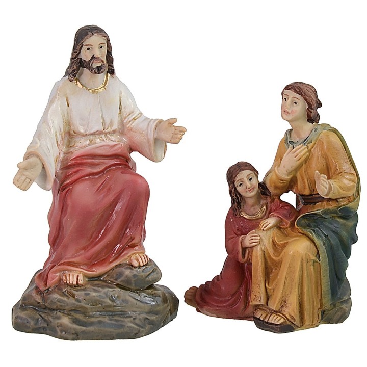 Il Discorso della Montagna 9 cm Statue Pasquali