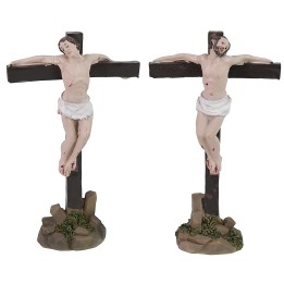 I due ladroni cm 9 Statue Pasquali