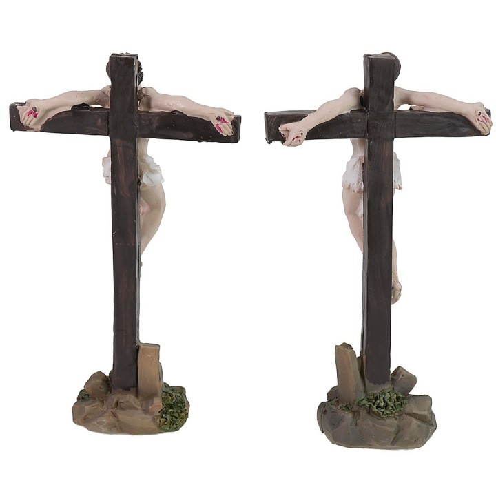 Los dos ladrones de 9 cm Estatuas Pascuales