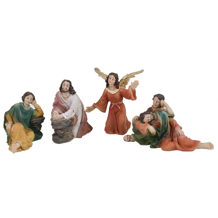 Jesus in the Garden of Gethsemane 9 cm Easter Statues