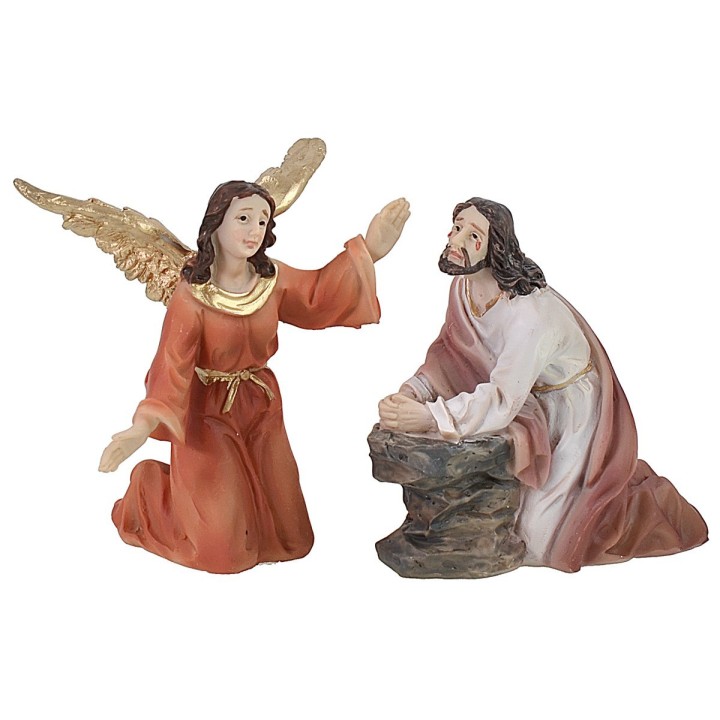 Jesus in the Garden of Gethsemane 9 cm Easter Statues