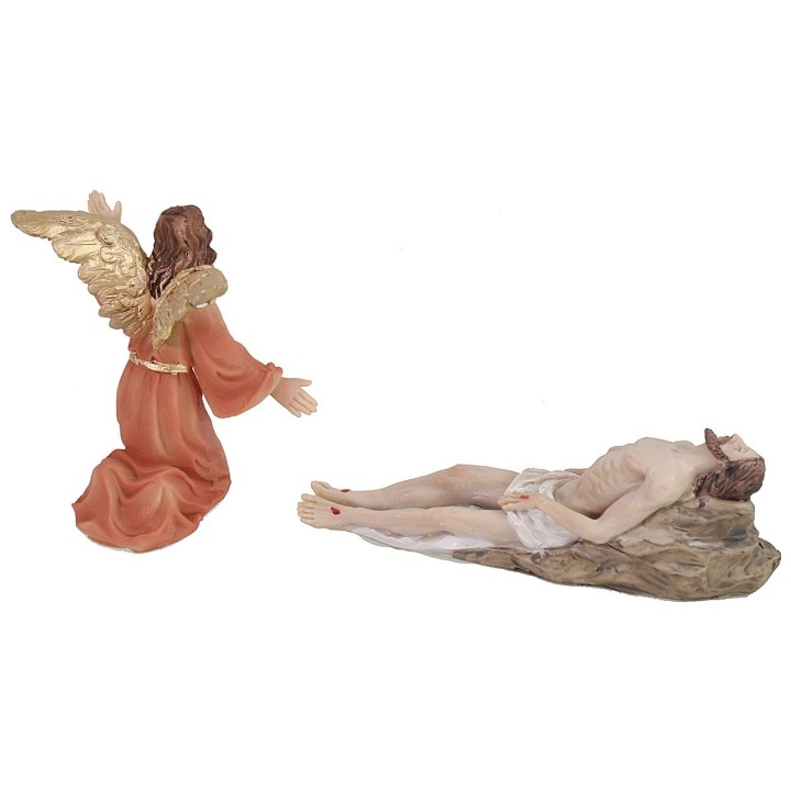 Gesù morto cm 9 Statue Pasquali