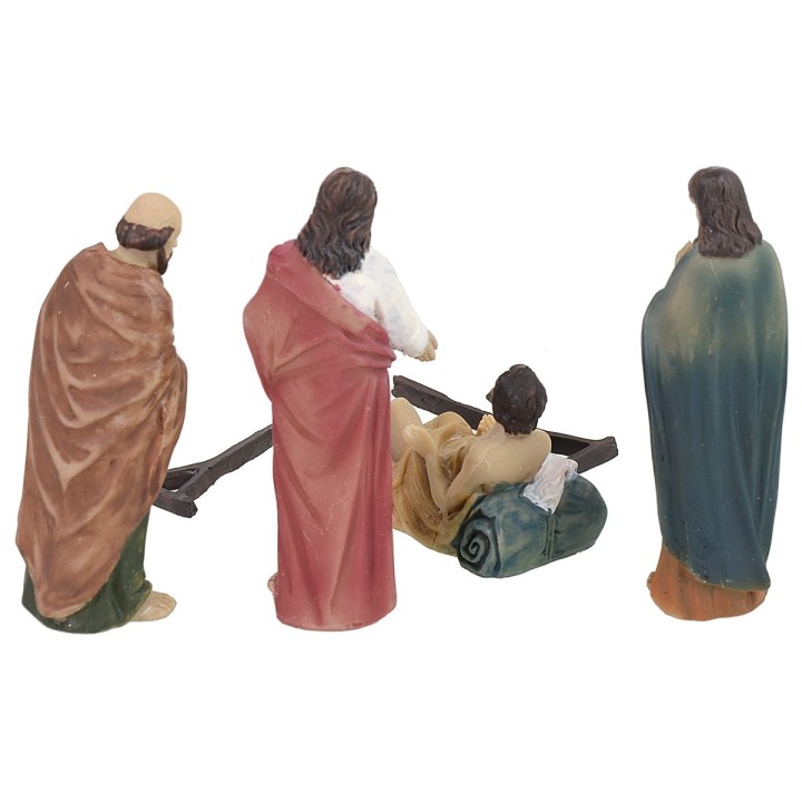 Jesús sana al paralítico cm 9 Estatuas de Pascua