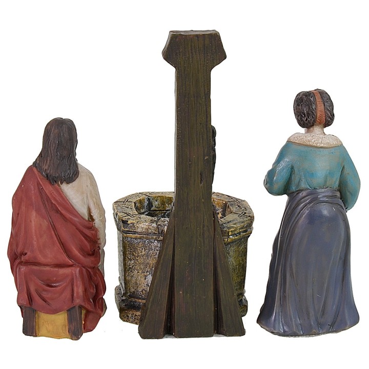 Jesus and the Samaritan woman cm 9 Paschal statues