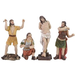 Flagelación de Jesús cm 9 Estatuas Pascuales