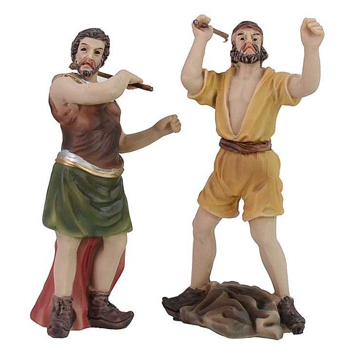 Flagelación de Jesús cm 9 Estatuas Pascuales
