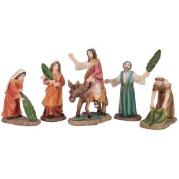 Domingo de Ramos cm 9 Estatuas Pascuales