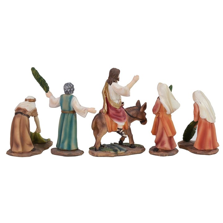 Domenica delle Palme cm 9 Statue Pasquali