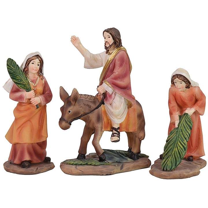 Palm Sunday cm 9 Easter Statues