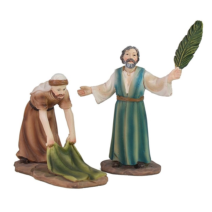 Domenica delle Palme cm 9 Statue Pasquali