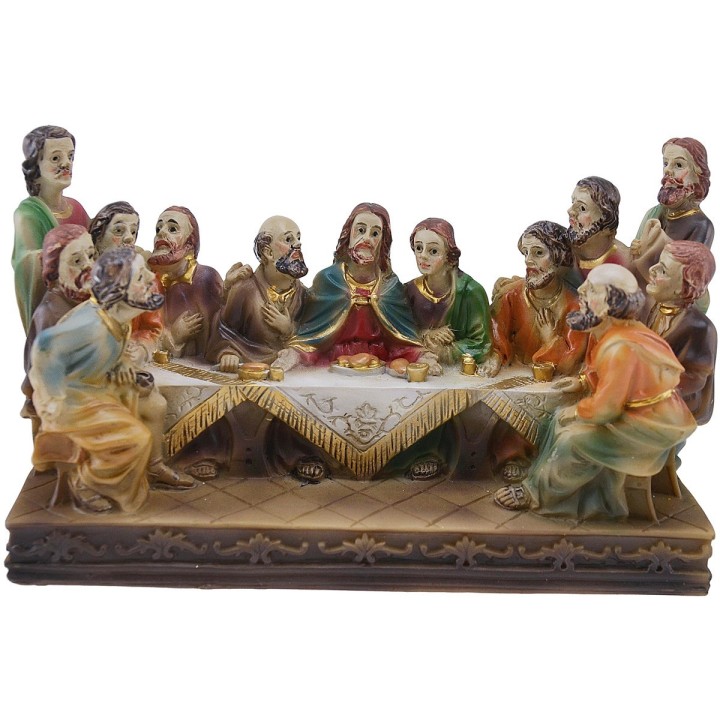 Estatua de la Última Cena Pascual 12 cm - Estatuas Pascuales