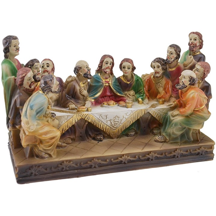 Ultima cena statue Pasquali 12 cm - Statue Pasquali