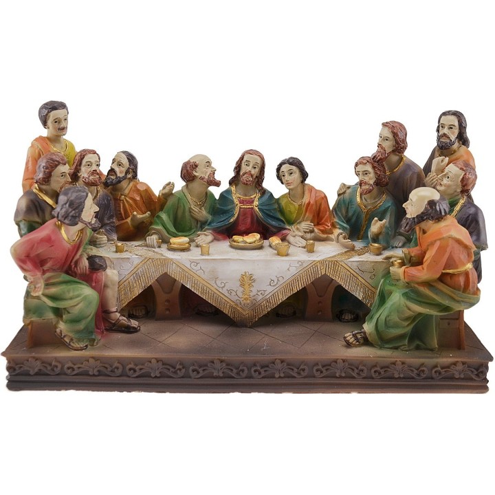 Ultima cena statue Pasquali 12 cm - Statue Pasquali