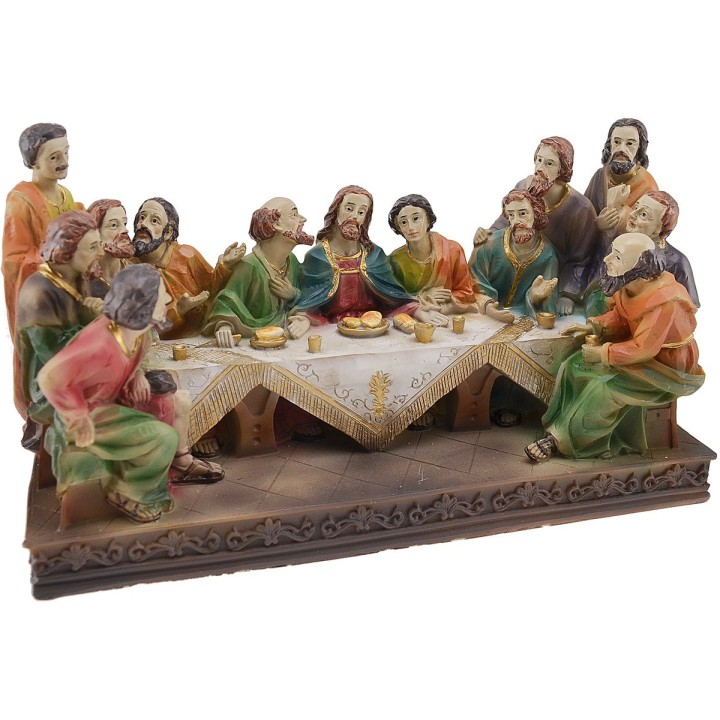 Last supper Easter statues 12 cm - Easter statues
