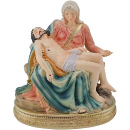 Pietà Madonna con tra le braccia Gesù morto h. 