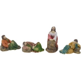 Gesù nell’ orto del Getsemani cm 13 Statue Pasquali