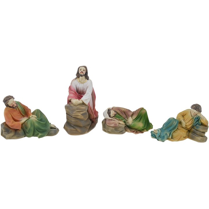 Gesù nell’ orto del Getsemani cm 13 Statue Pasquali