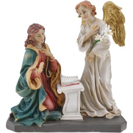 Annunciazione cm 14 Statue Pasquali