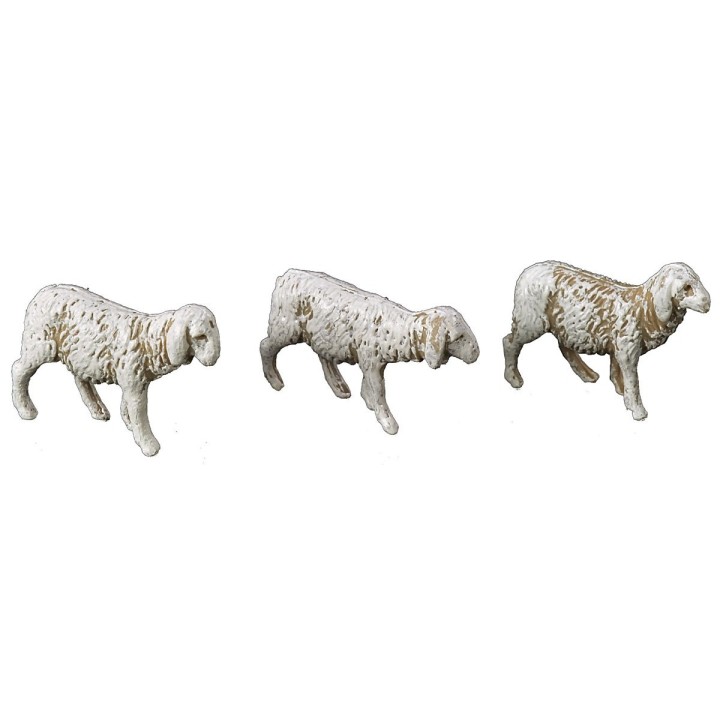 Ovejas conjunto de 6 piezas Landi para estatuas de 3,5 cm.