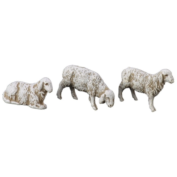 Juego de 6 ovejas para estatuas de 6 cm Landi