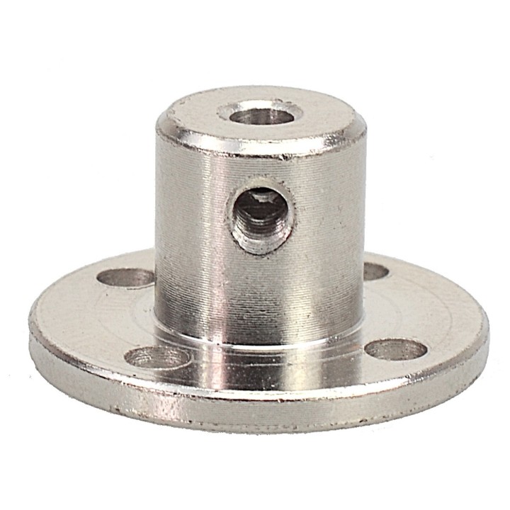 Polea ø 2,2 cm de aluminio para micromotorreductores con