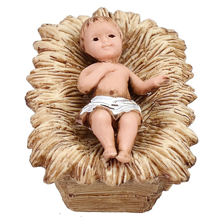 Natività set 3 pz cm 6,5 cost. 