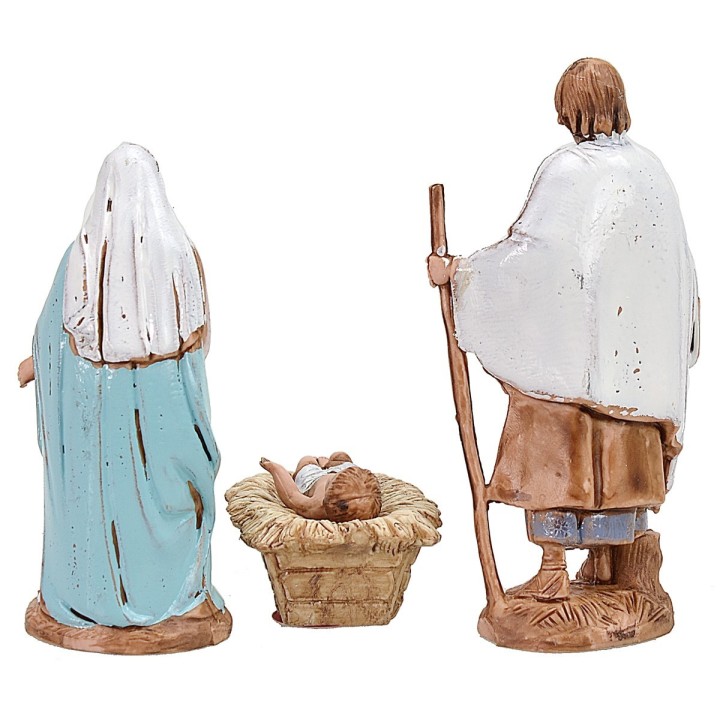 Natività set 3 pz cm 6,5 cost. 