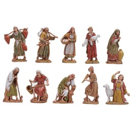 Set of 10 shepherds 6.5 cm cost. 