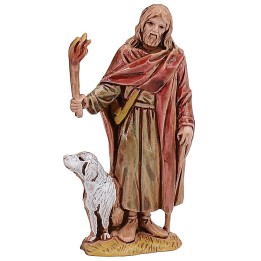 Old man with dog 6.5 cm cost. 