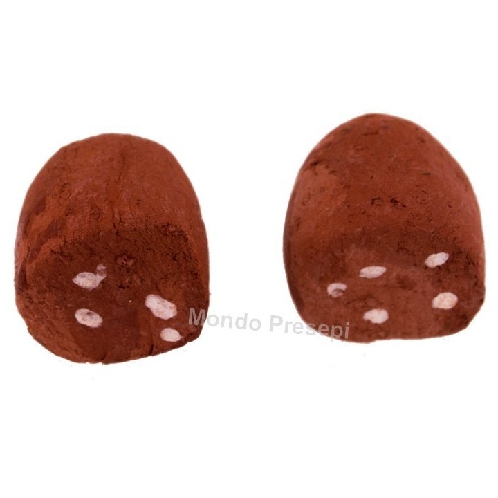 Set of 2 mortadellas