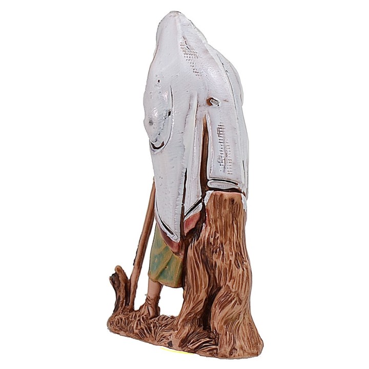 Old man with stick 6.5 cm cost. 