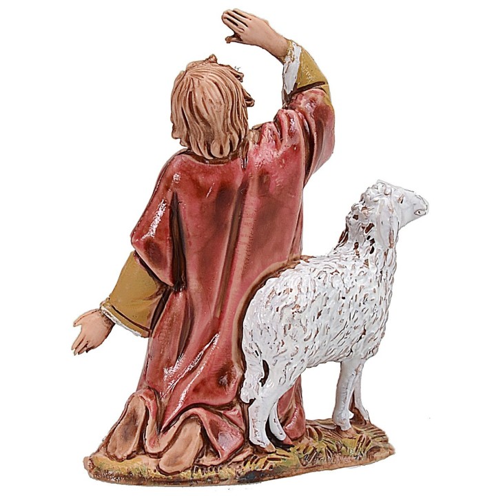 Adoring with sheep 6.5 cm cost. 
