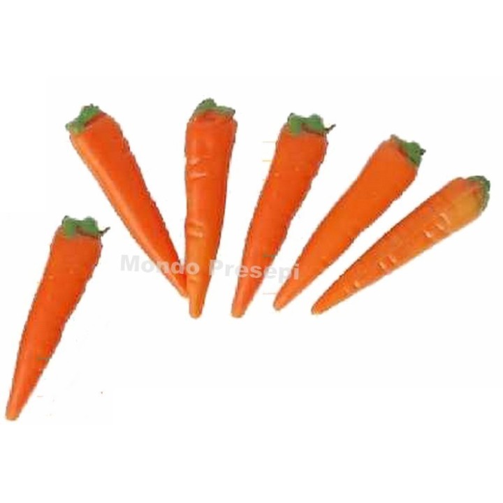 Set 6 carrots cm 2