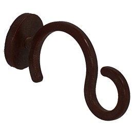 Soporte de pared para farolas, linternas y luces