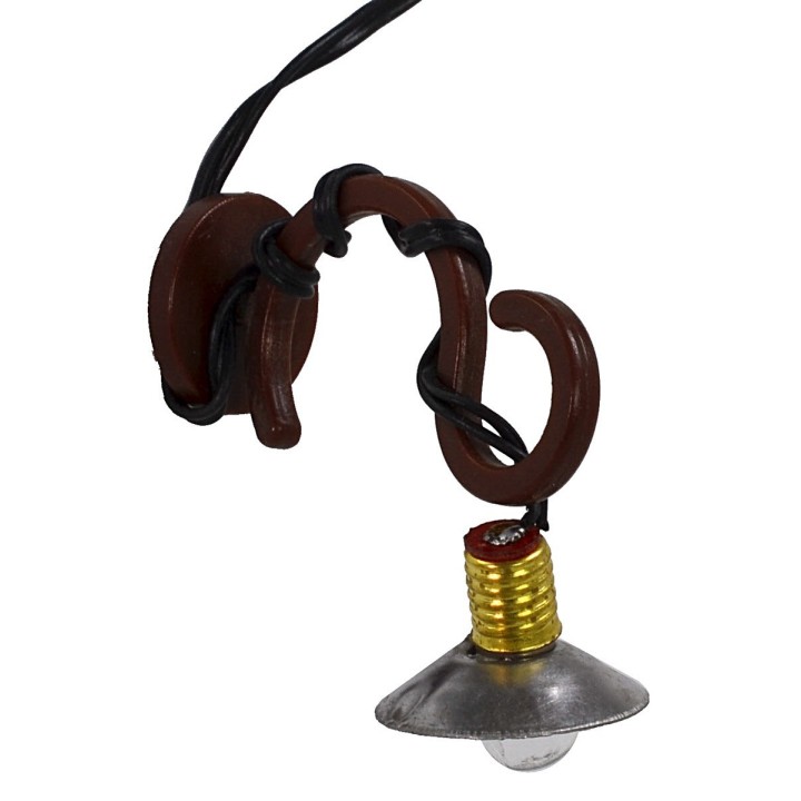 Soporte de pared para farolas, linternas y luces