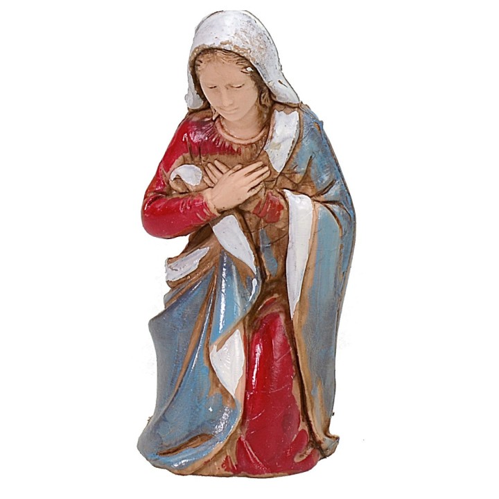 Natività 6 pezzi cm 8 Landi Moranduzzo