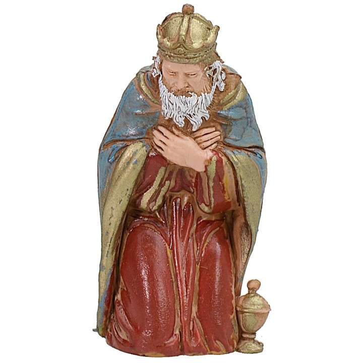 Tres Reyes Magos de 8 cm Landi Moranduzzo