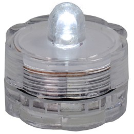 Lumino impermeabile con batterie incluse ø 3 cm