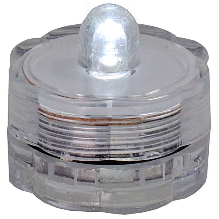 Lumino impermeabile con batterie incluse ø 3 cm