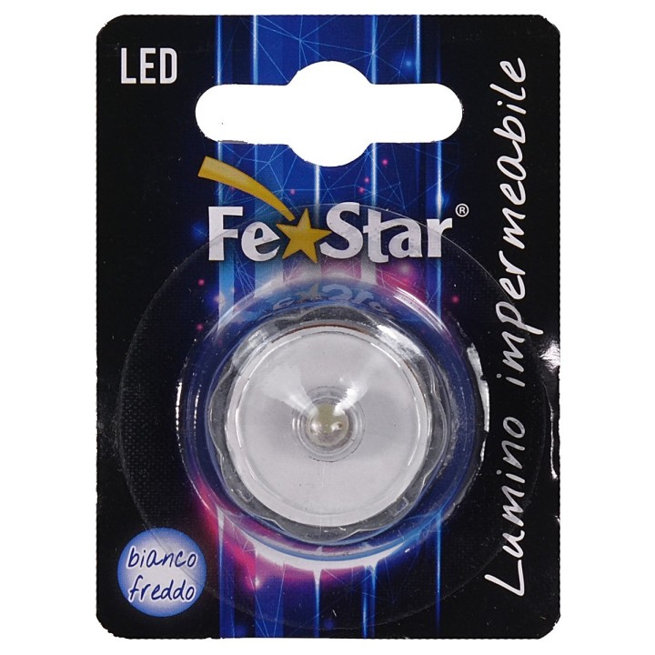 Luz impermeable con baterías incluidas ø 3 cm