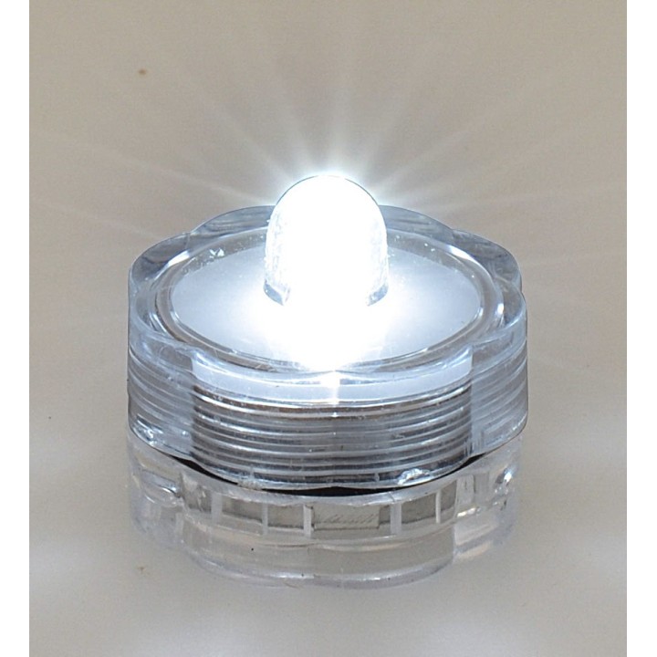Luz impermeable con baterías incluidas ø 3 cm