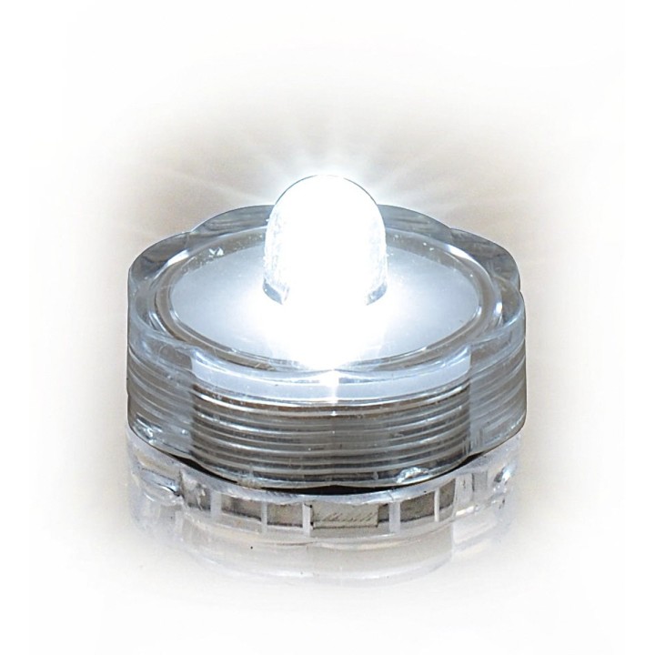 Lumino impermeabile con batterie incluse ø 3 cm