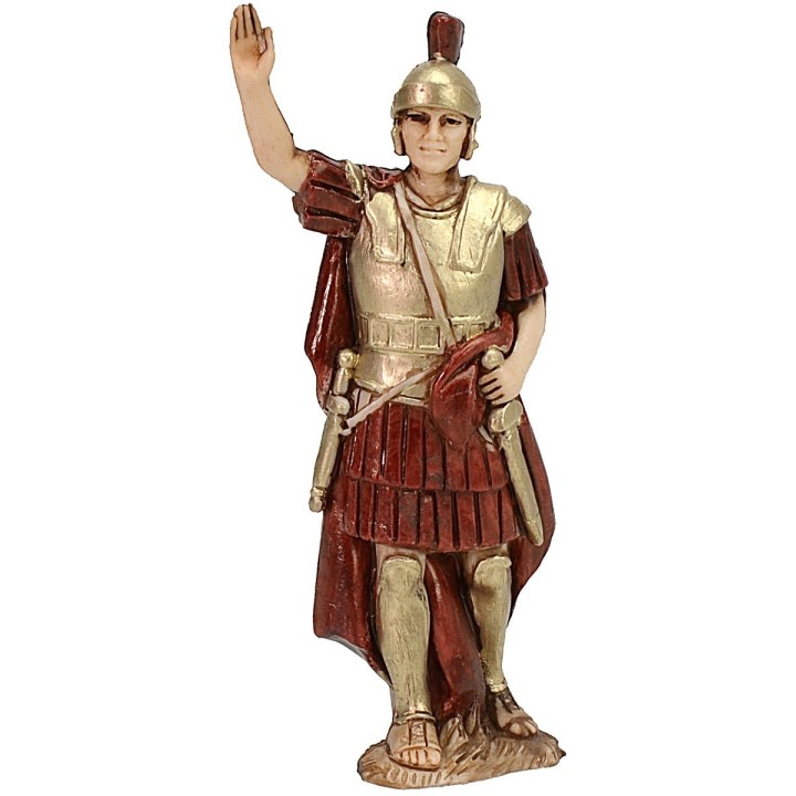 Set 4 figures Centurion, 2 soldiers and King Herod 8 cm series