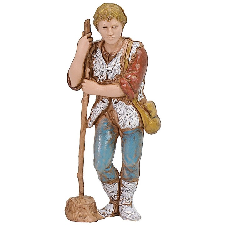 Set 6 statue per presepe 8 cm Landi Moranduzzo personaggi