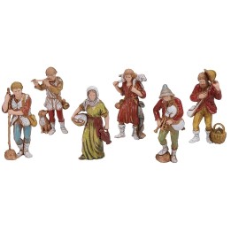 Sep 6 statues for presepe 8 cm Landi Moranduzzo characters