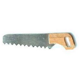 Segaccio in legno cm 3