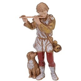 Flute player cm 8 Landi